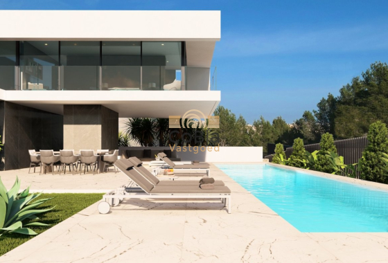 Neue Gebäude - Villa - Moraira_Teulada - El Portet