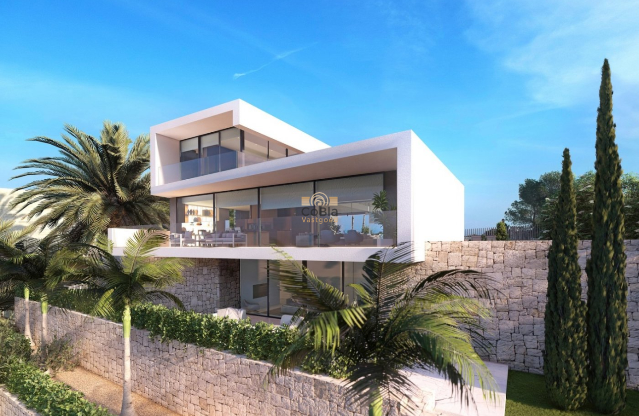 Neue Gebäude - Villa - Moraira_Teulada - El Portet