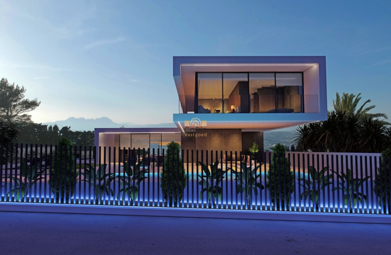 New Build - Villa - Moraira_Teulada - El Portet