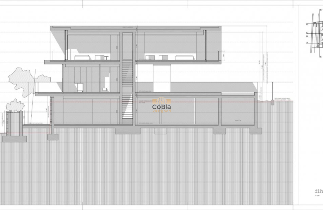 Nouvelle construction - Villa - Moraira_Teulada - El Portet