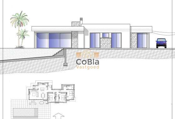 New Build - Villa - Calpe - Pla Roig