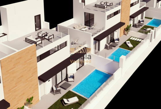 Nieuwbouw Woningen - Herenhuis - Orihuela Costa - Las Filipinas