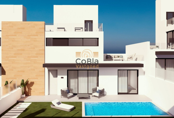 Nouvelle construction - Villa - Orihuela Costa - Las Filipinas