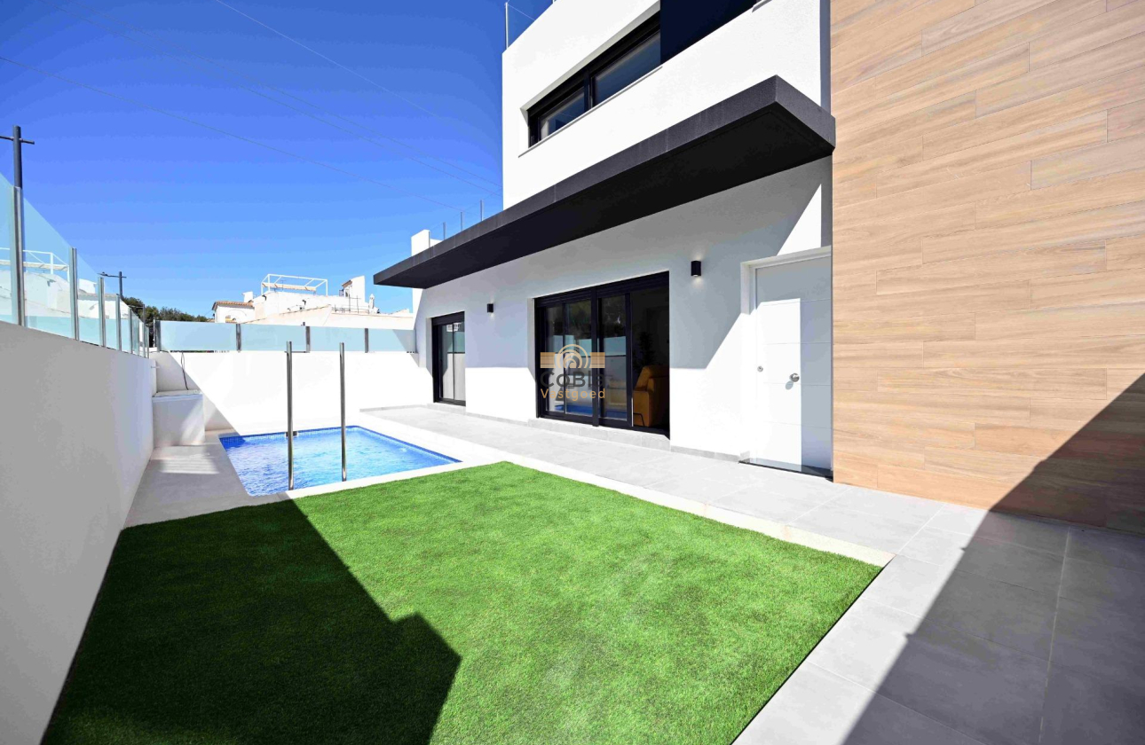 Nieuwbouw Woningen - Herenhuis - Orihuela Costa - Las Filipinas