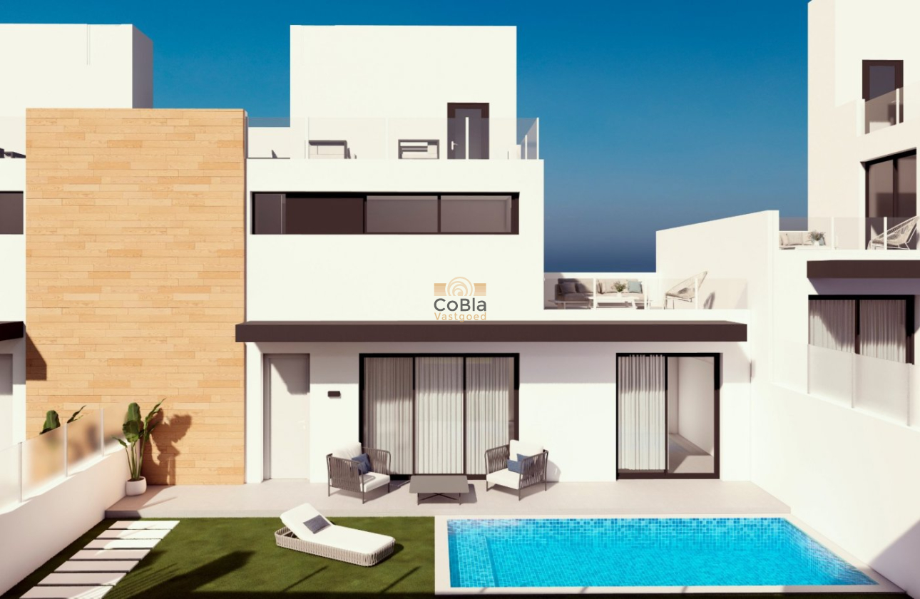 Nieuwbouw Woningen - Herenhuis - Orihuela Costa - Las Filipinas