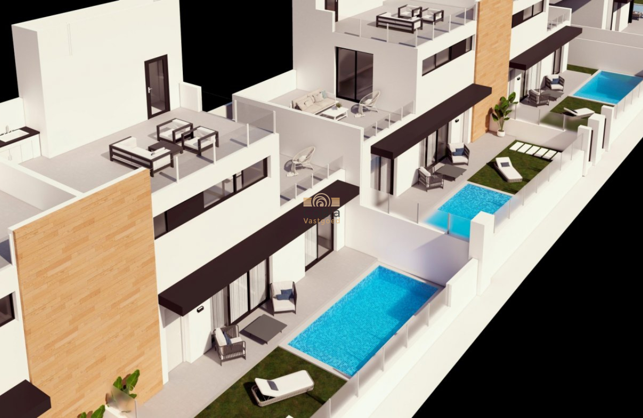 Nieuwbouw Woningen - Herenhuis - Orihuela Costa - Las Filipinas