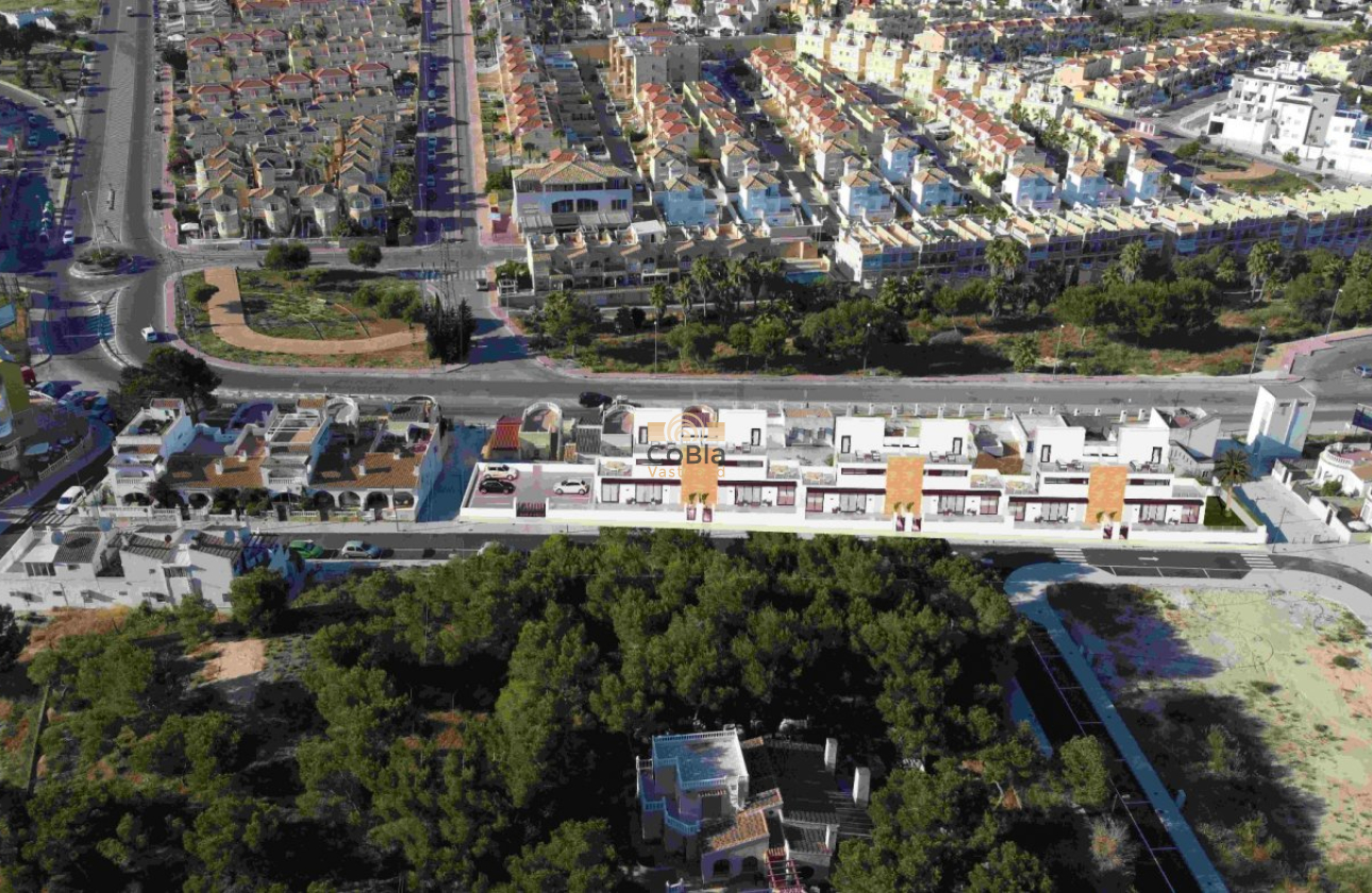 Nieuwbouw Woningen - Herenhuis - Orihuela Costa - Las Filipinas