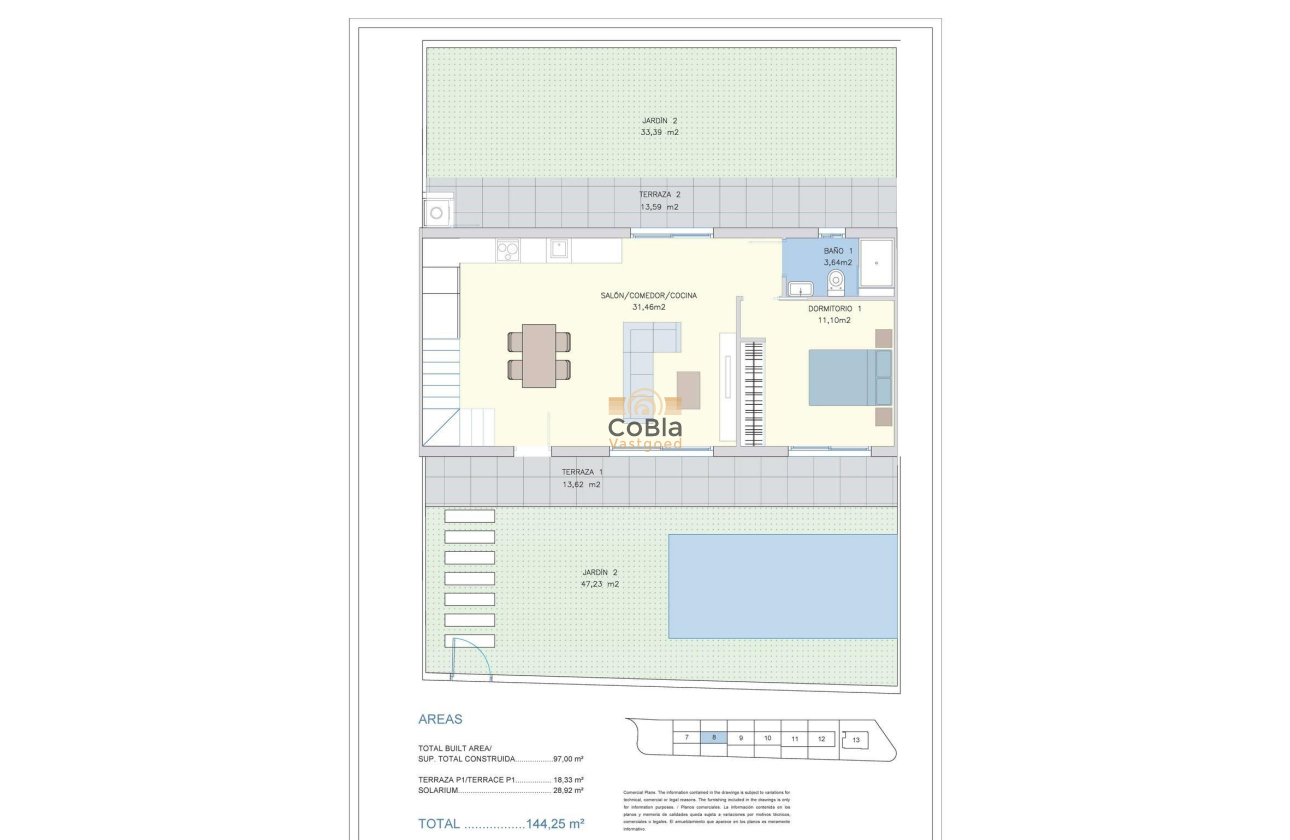 Nieuwbouw Woningen - Herenhuis - Orihuela Costa - Las Filipinas