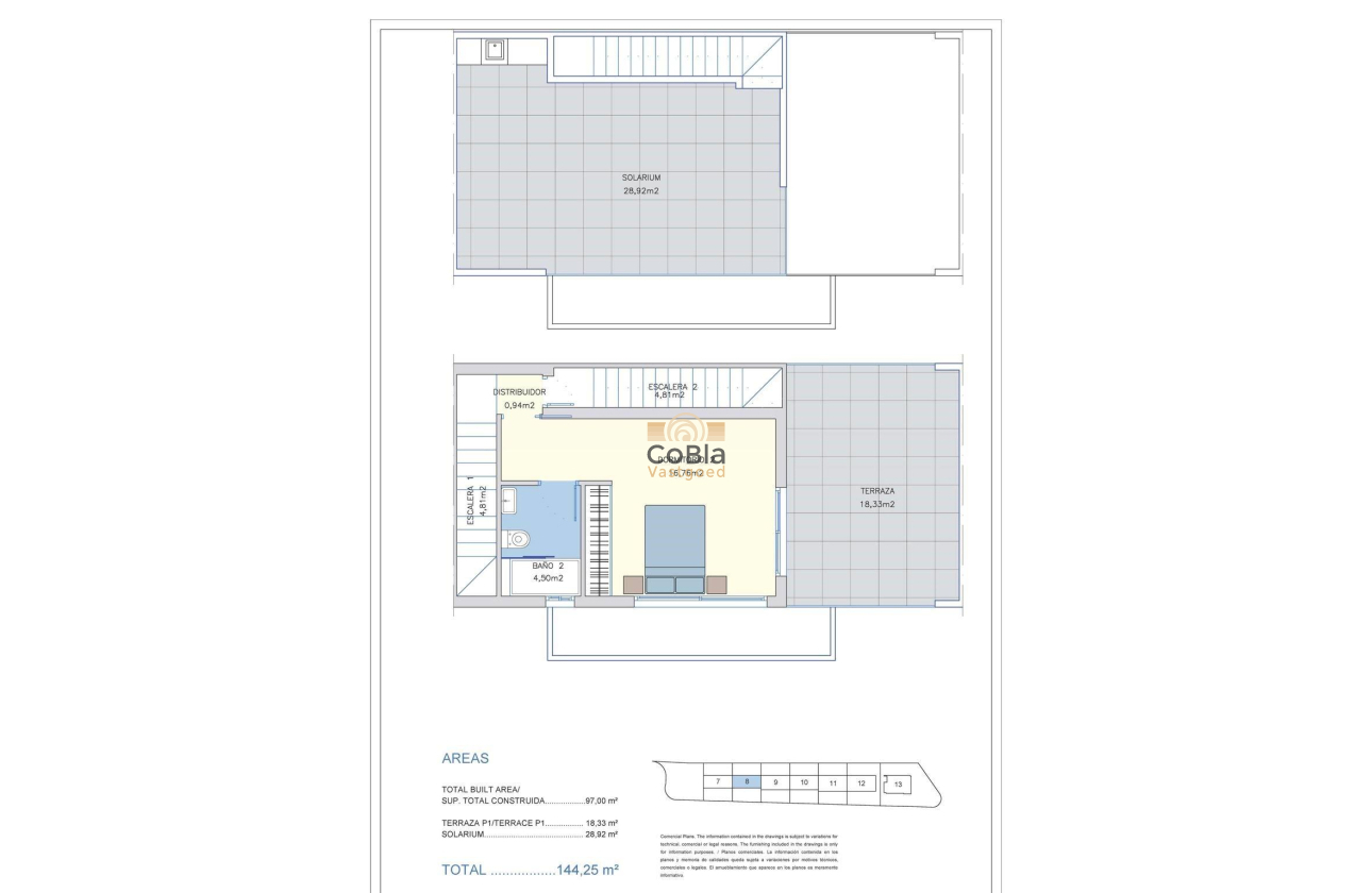 Nieuwbouw Woningen - Herenhuis - Orihuela Costa - Las Filipinas