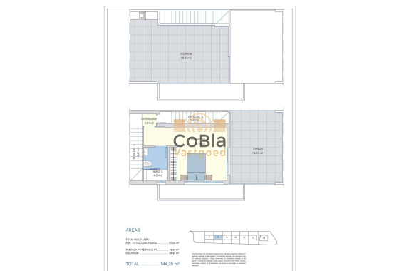 Nieuwbouw Woningen - Herenhuis - Orihuela Costa - Las Filipinas