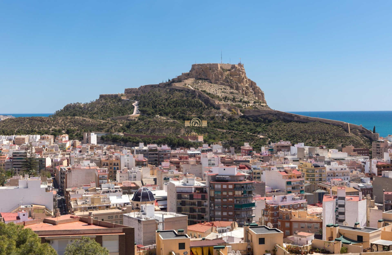 Neue Gebäude - Apartment - Alicante - Center