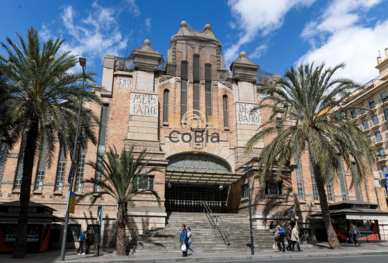 Neue Gebäude - Apartment - Alicante - Center