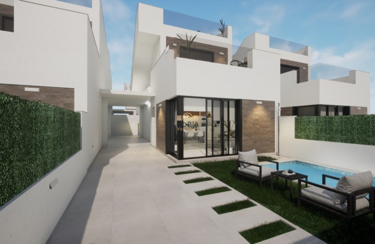 Nouvelle construction - Villa - Los Alczares - Playa La Concha