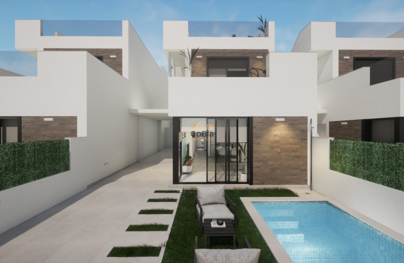 Nieuwbouw Woningen - Villa - Los Alczares - Playa La Concha