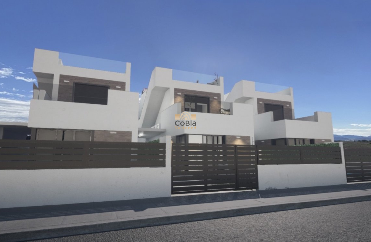 Nieuwbouw Woningen - Villa - Los Alczares - Playa La Concha