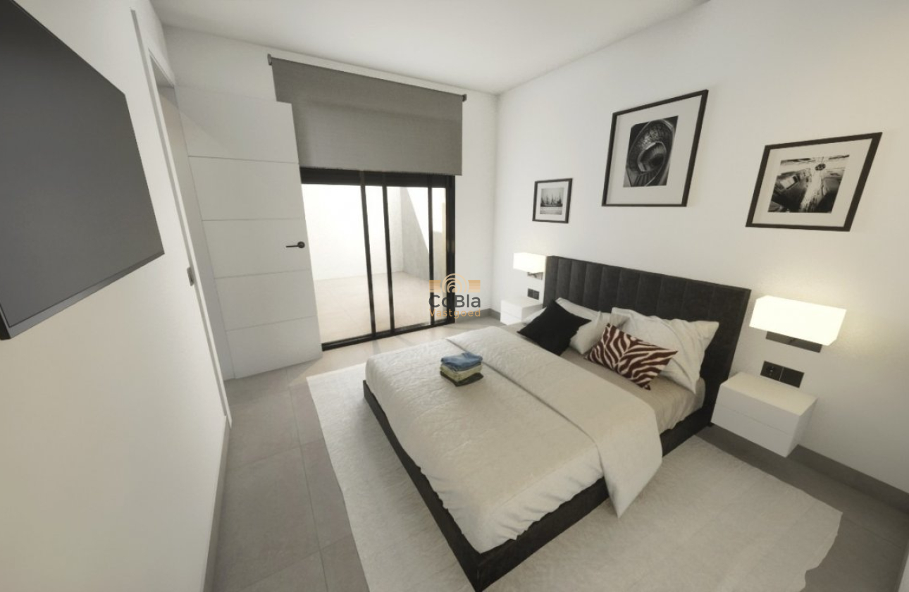 Nieuwbouw Woningen - Villa - Los Alczares - Playa La Concha