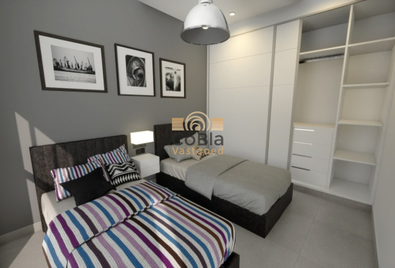 Nieuwbouw Woningen - Villa - Los Alczares - Playa La Concha