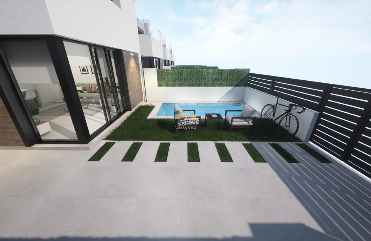 Nieuwbouw Woningen - Villa - Los Alczares - Playa La Concha