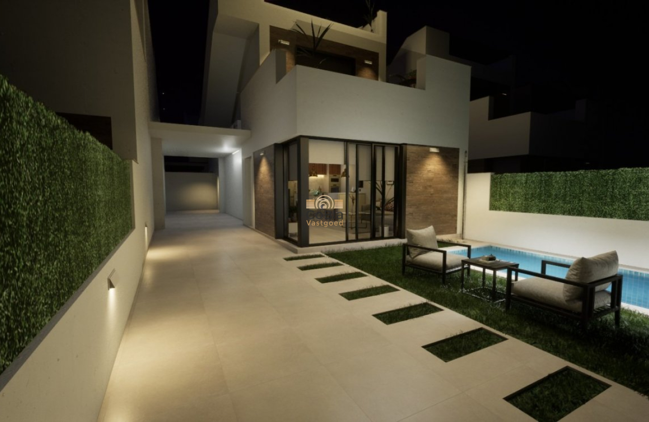 Nouvelle construction - Villa - Los Alczares - Playa La Concha