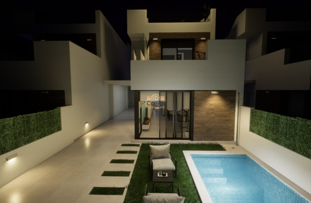 Nouvelle construction - Villa - Los Alczares - Playa La Concha