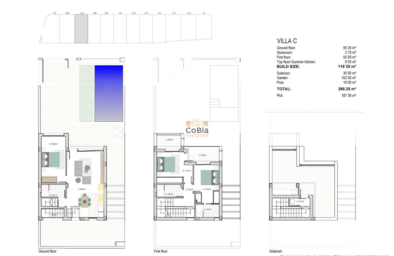 New Build - Villa - Los Alczares - Los Narejos