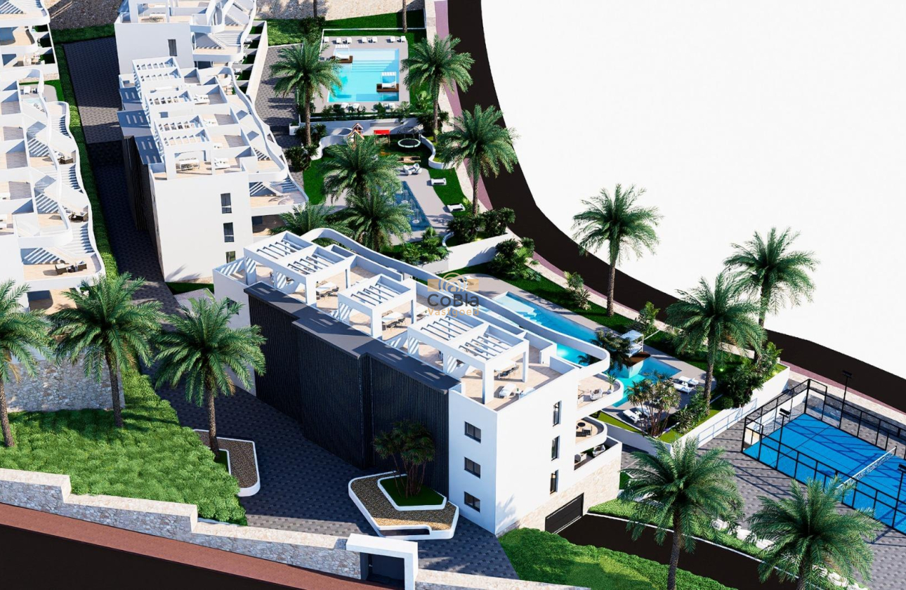Nieuwbouw Woningen - Appartement - Finestrat - Golf Piug Campana