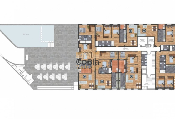 Nieuwbouw Woningen - Appartement - Torre Pacheco