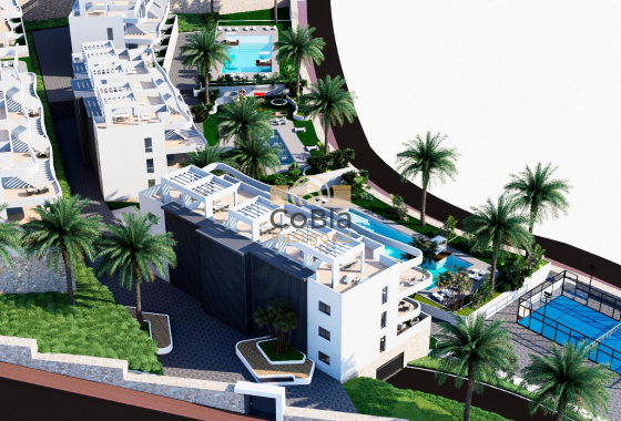 Nieuwbouw Woningen - Appartement - Finestrat - Golf Piug Campana