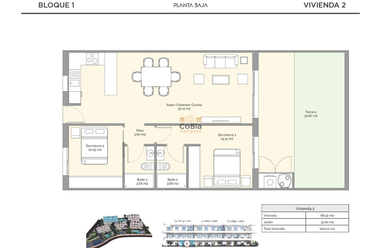 Neue Gebäude - Apartment - Finestrat - Golf Piug Campana