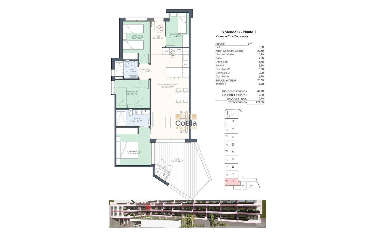 Nieuwbouw Woningen - Appartement - Benijofar