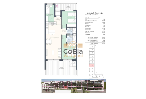 Nouvelle construction - Apartment - Benijofar