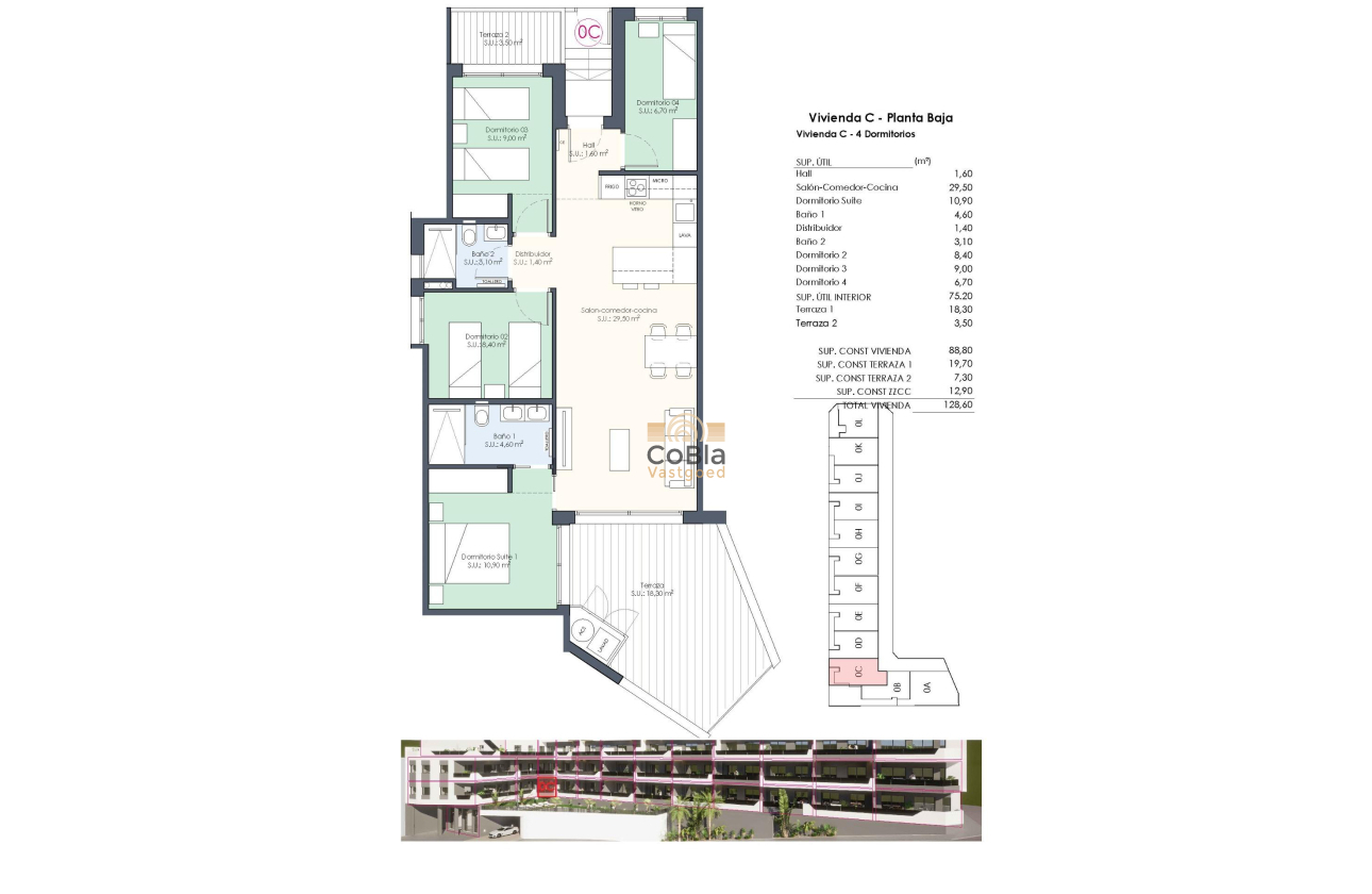 Nouvelle construction - Apartment - Benijofar