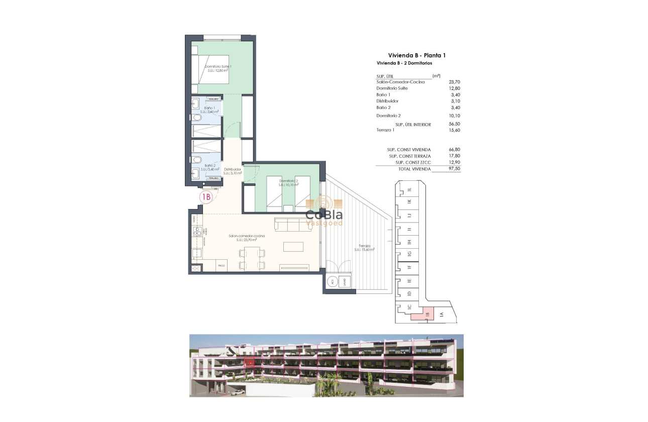 Neue Gebäude - Apartment - Benijofar
