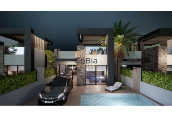 Nieuwbouw Woningen - Villa - San Fulgencio - Pueblo