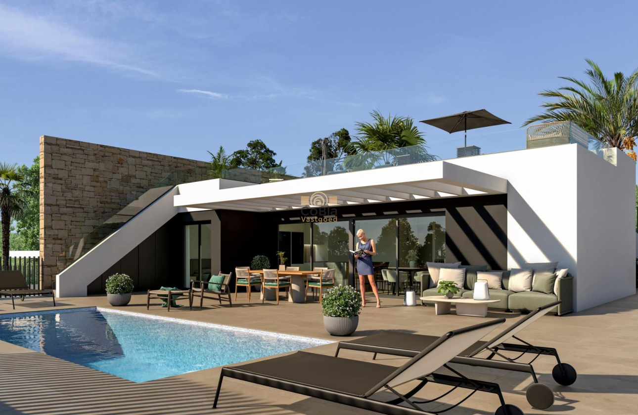 Neue Gebäude - Villa - Mutxamel - Dorado Country Club