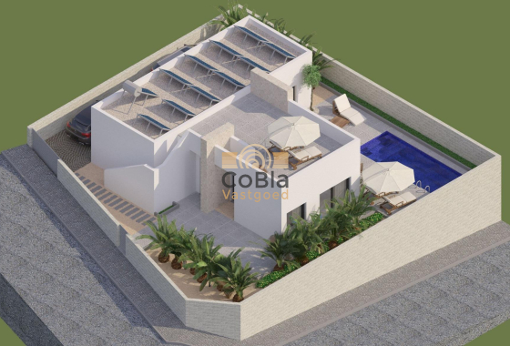 Neue Gebäude - Villa - Benijofar - Pueblo