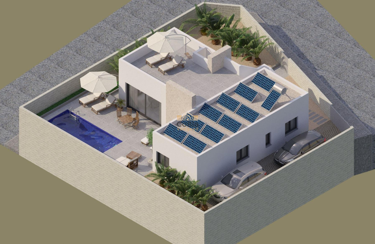 New Build - Villa - Benijofar - Pueblo