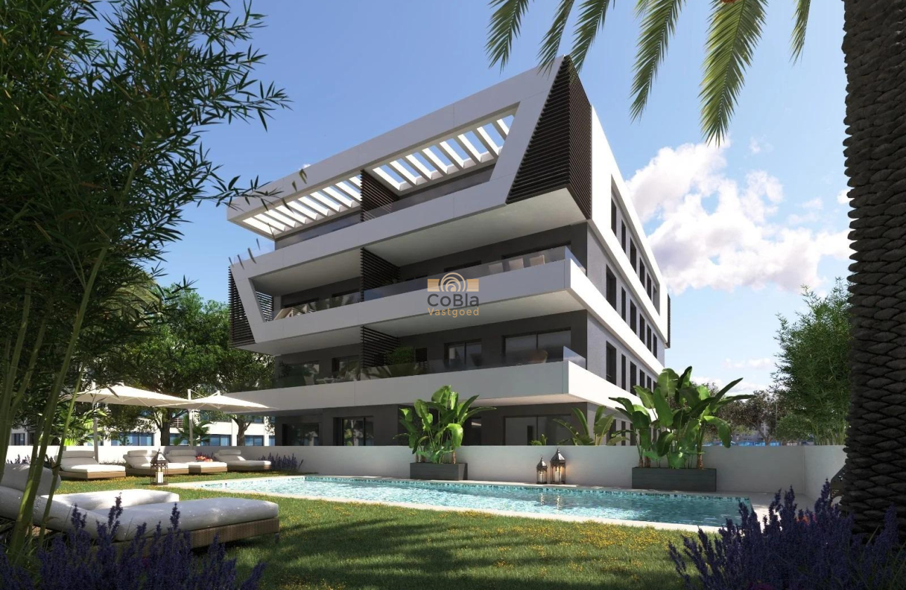 Neue Gebäude - Apartment - San Juan Alicante - Frank Espinós