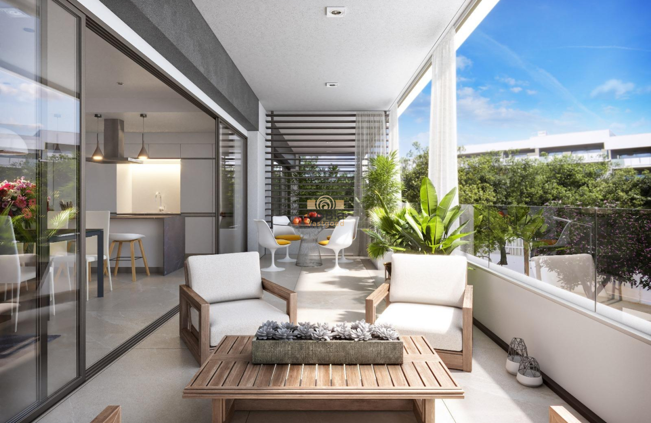 Nieuwbouw Woningen - Appartement - San Juan Alicante - Frank Espinós
