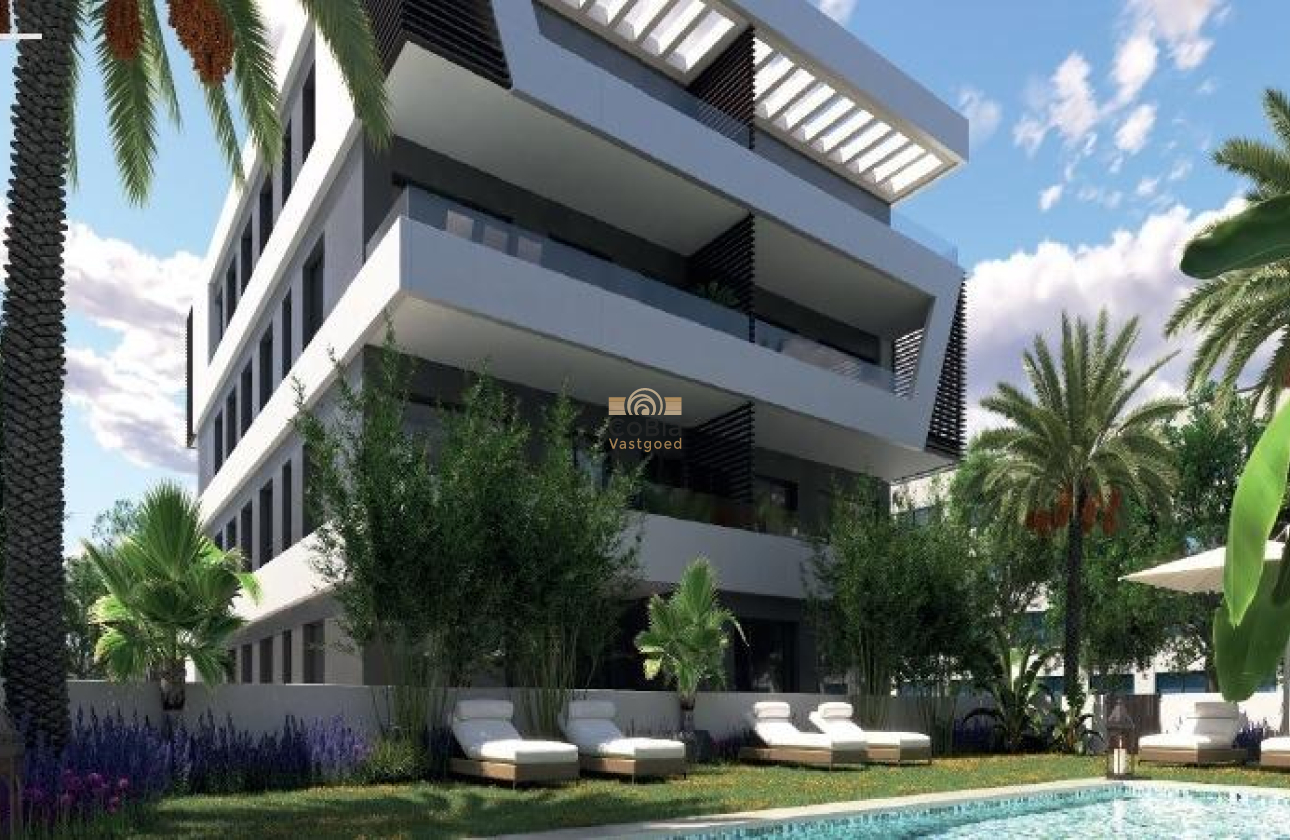 Nieuwbouw Woningen - Appartement - San Juan Alicante - Frank Espinós
