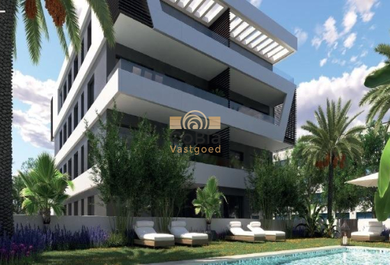 New Build - Apartment - San Juan Alicante - Frank Espinós