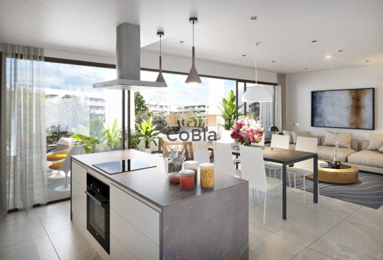 Nieuwbouw Woningen - Appartement - San Juan Alicante - Frank Espinós