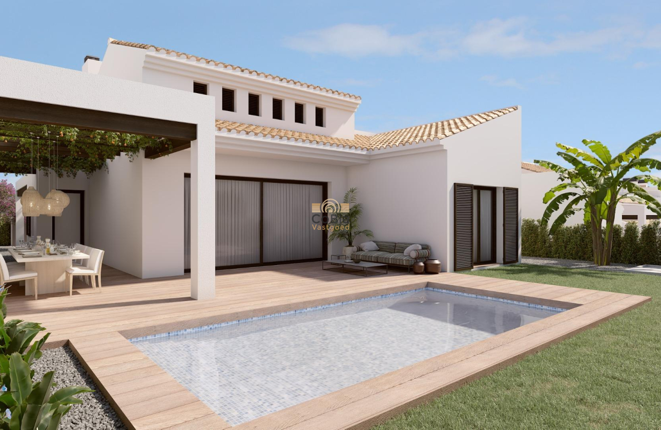 Nouvelle construction - Villa - Algorfa - Castillo De Montemar