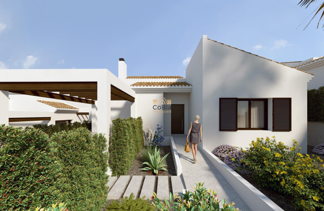 Nieuwbouw Woningen - Villa - Algorfa - Castillo De Montemar