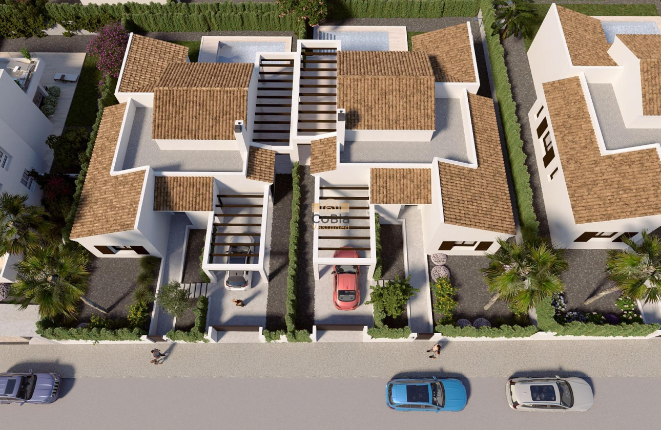 Nieuwbouw Woningen - Villa - Algorfa - Castillo De Montemar