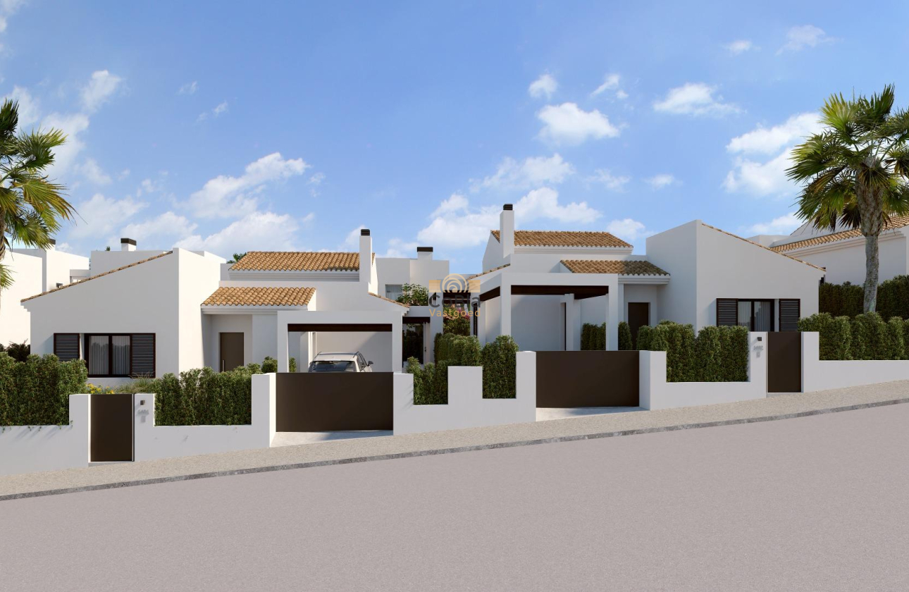 Nieuwbouw Woningen - Villa - Algorfa - Castillo De Montemar