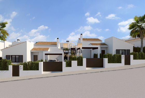 Nouvelle construction - Villa - Algorfa - Castillo De Montemar