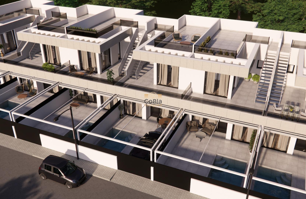 New Build - Townhouse - Rojales - Benimar