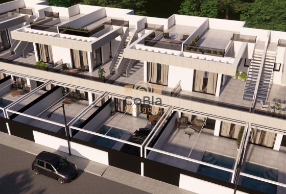 Nouvelle construction - Maison de ville - Rojales - Benimar