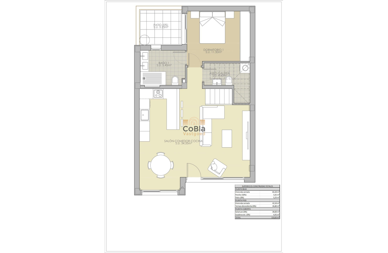 Nieuwbouw Woningen - Herenhuis - Rojales - Benimar